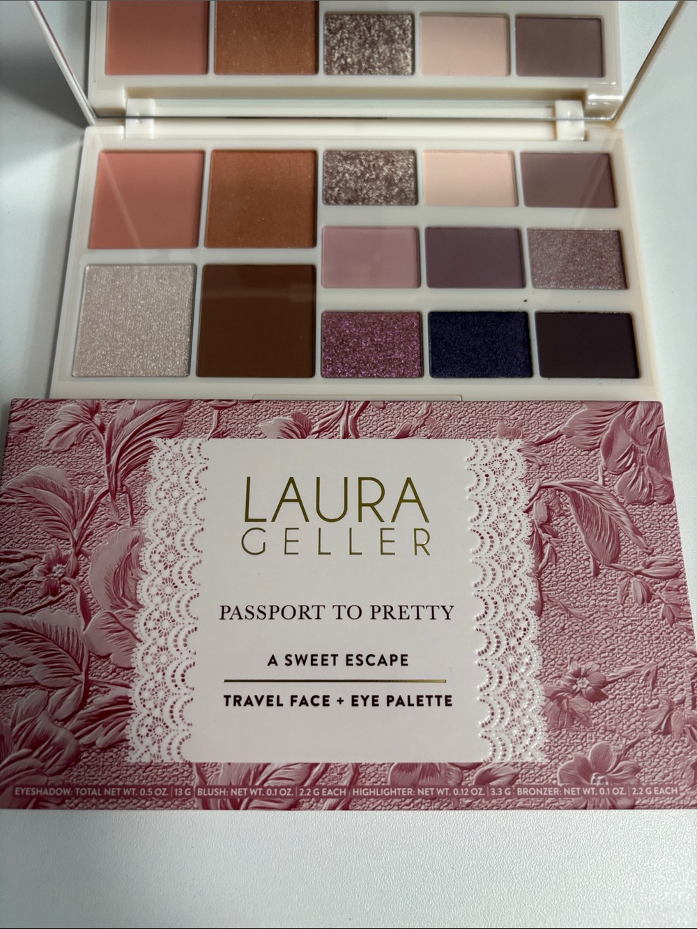 Laura Geller Passport to Pretty Palette